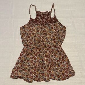 Small Metropark Tank